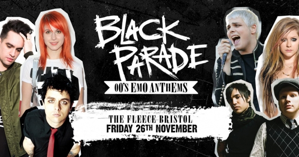 Black Parade – 00’s Emo Anthems At The Fleece