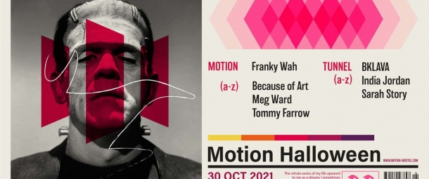 Halloween w/ Franky Wah At Motion