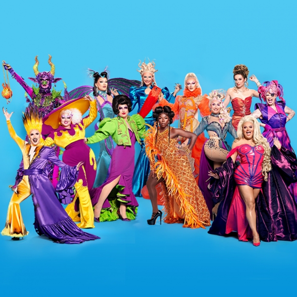 RuPaul’s Drag Race UK at the Bristol Hippodrome September 18 2022