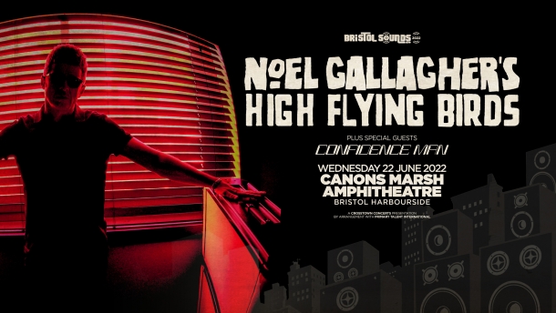 Bristol Sounds: Noel Gallagher's High Flying Birds 