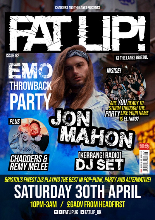 FAT LIP Emo Throwback Party ft. Jon Mahon At The Lanes