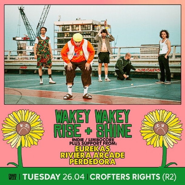 Wakey Wakey Rise & Shine At The Crofters Right