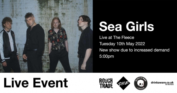 Sea Girls Matinee Show At The Fleece