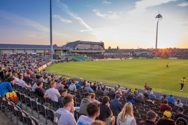 Gloucestershire v Sussex At Gloucestershire County Cricket Club