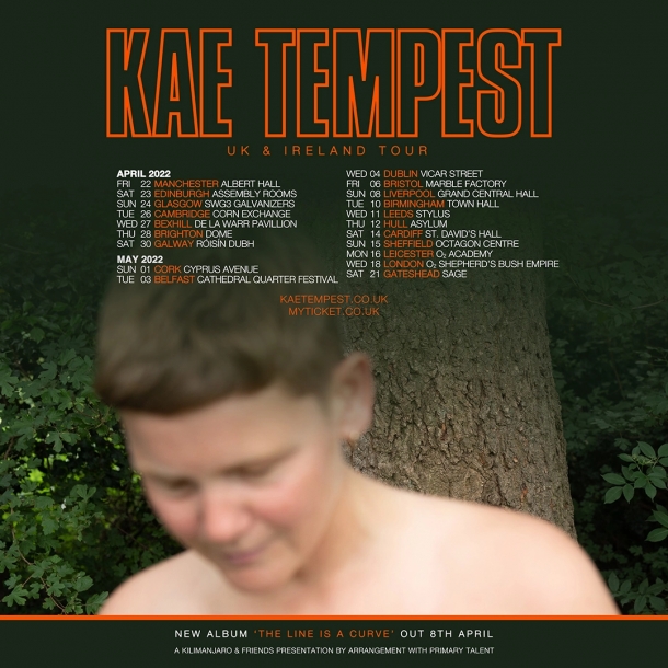 Kae Tempest At Motion