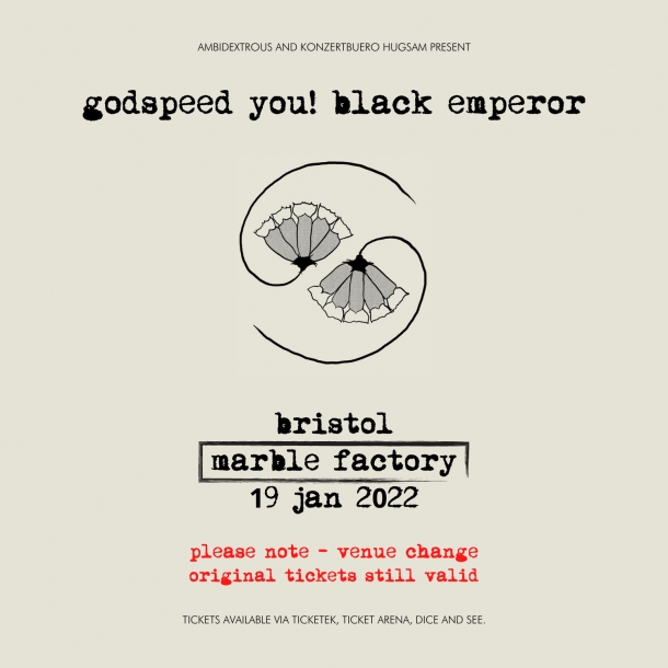 Godspeed You! Black Emperor At Motion