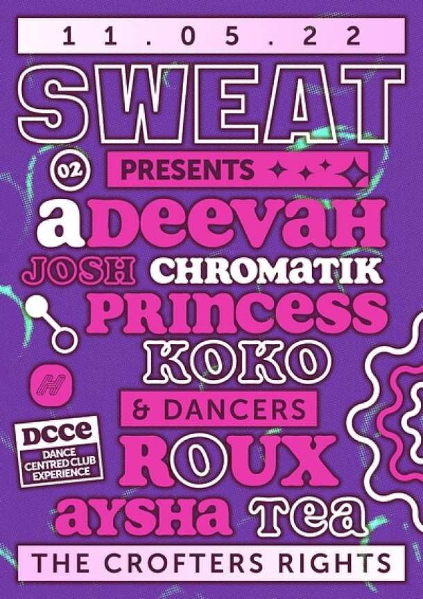 SWEAT At The Crofters Rights