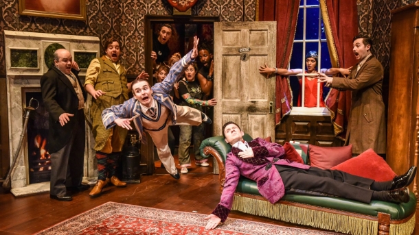 The Play That Goes Wrong At The Bristol Hippodrome