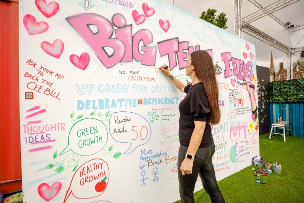 Bristol Big Tent Ideas Festival 2022
