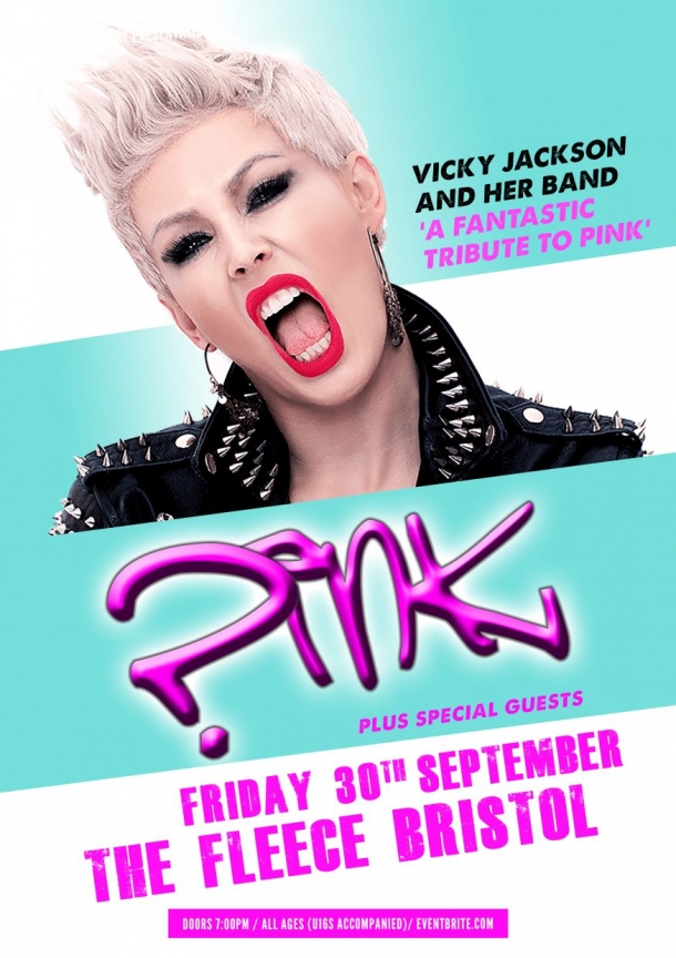 PINK Tribute – Vicky Jackson & Her Band At The Fleece 