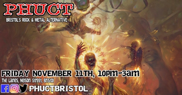 Phuct at The Lanes in Bristol | 11 November 2022
