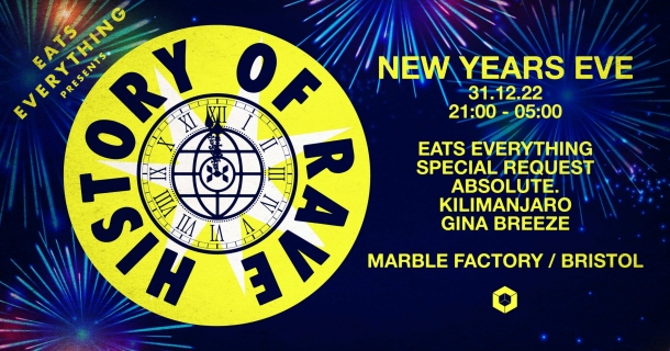 NYE - Eats Everything Presents: History of Rave at Motion
