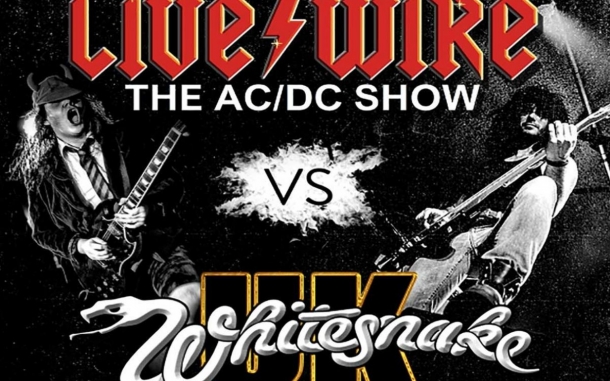 For Those About To Rock 2022 - Livewire AC/DC vs Whitesnake UK