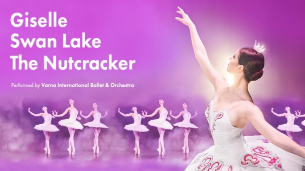 Varna International Ballet - Giselle At The Bristol Hippodrome