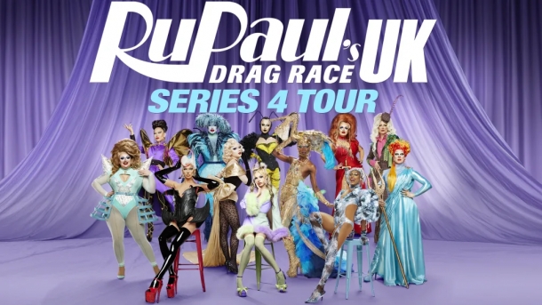 The Official RuPaul's Drag Race UK Season Four Tour At The Bristol Hippodrome