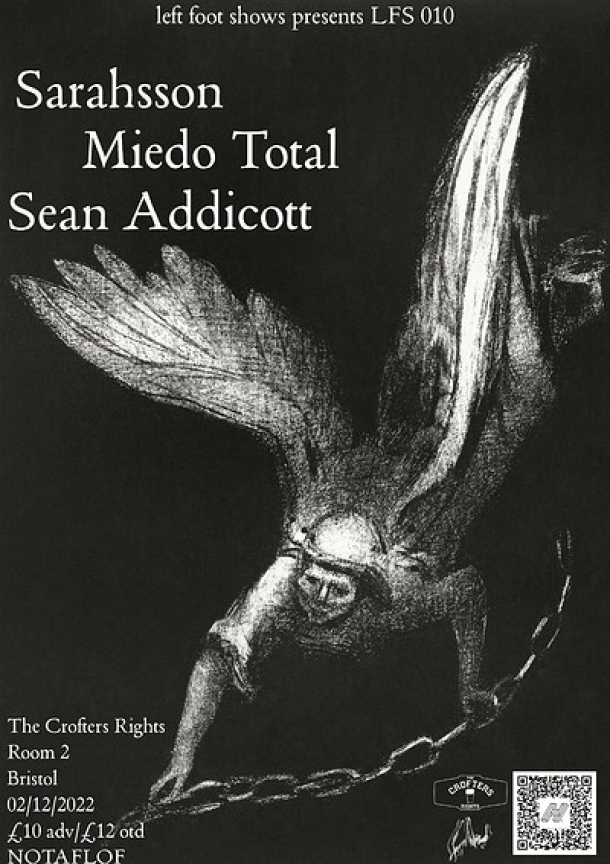 Sarahsson, Miedo Total, Sean Addicott At The Crofters Rights