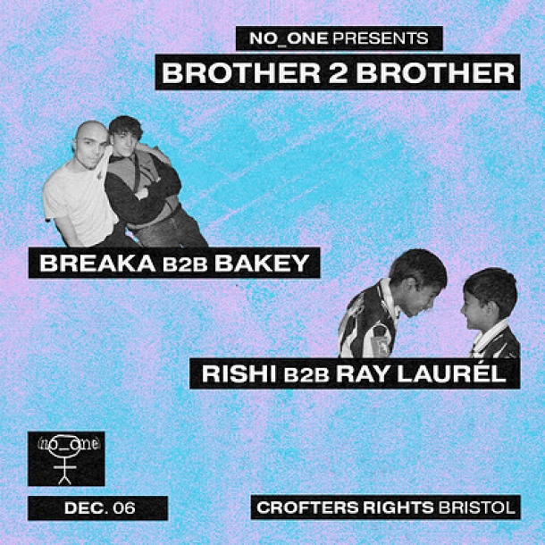 No_one: Brother2brother At The Crofters Rights