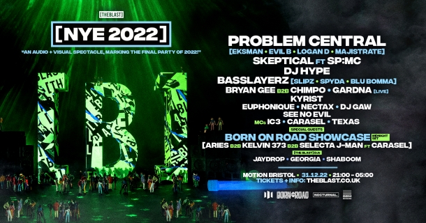 NYE - The Blast X Motion