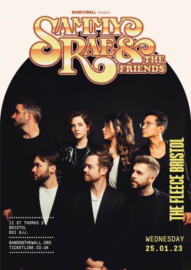 Sammy Rae & The Friends At The Fleece