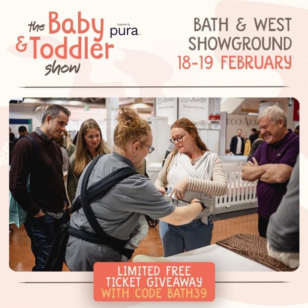 Baby & Toddler Show at Royal Bath & West Showground