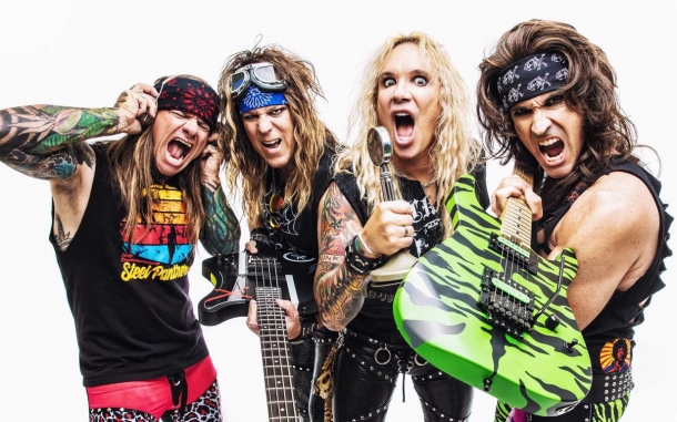Steel Panther at O2 Academy