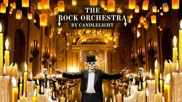 The Rock Orchestra by Candlelight at the Hippodrome