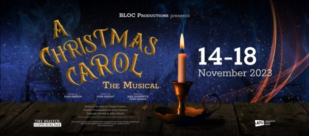 BLOC - A Christmas Carol at The Bristol Hippodrome