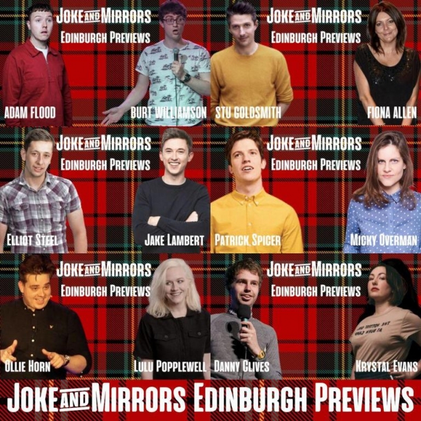 Edinburgh Fringe Presents Daniel Foxx and Josh Jones at Smoke and Mirrors