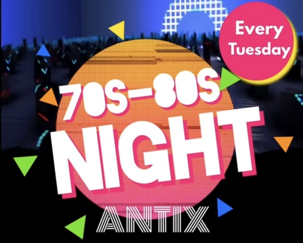 70s & 80s Night at Antix in Bristol - 12 September 2023