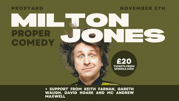 Proper Comedy with Milton Jones