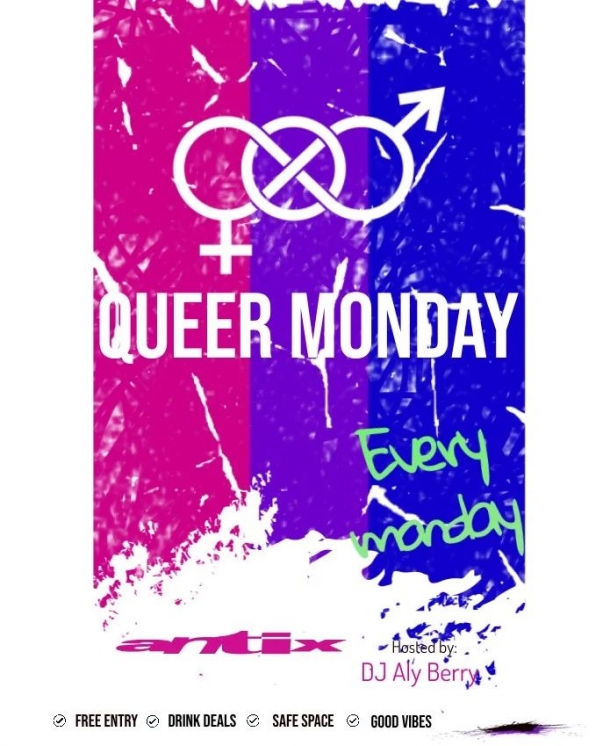 Queer Monday at Antix | 6 November 2023