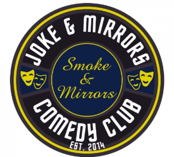 Joke and Mirrors Bristol Comedy Night at Smoke and Mirrors Bar | Monday 4 December 2023