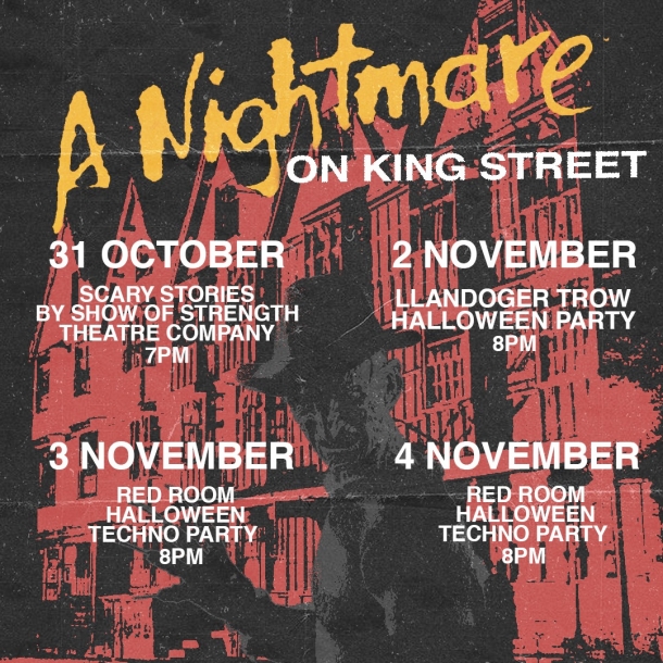 A Nightmare On King Street at Llandoger Trow