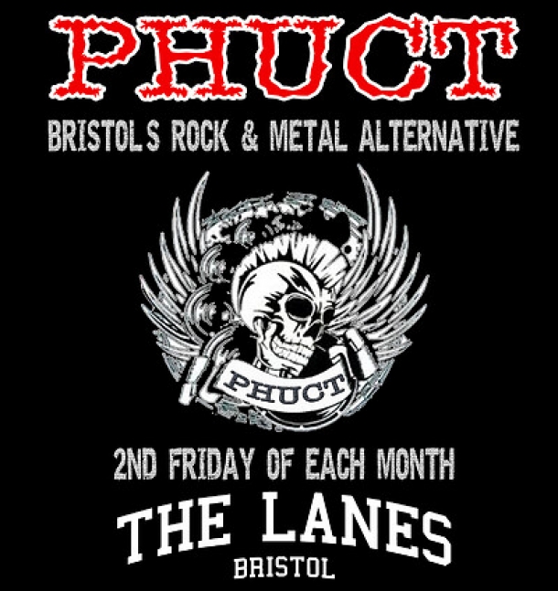 PHUCT - Bristol's Rock & Metal Alternative