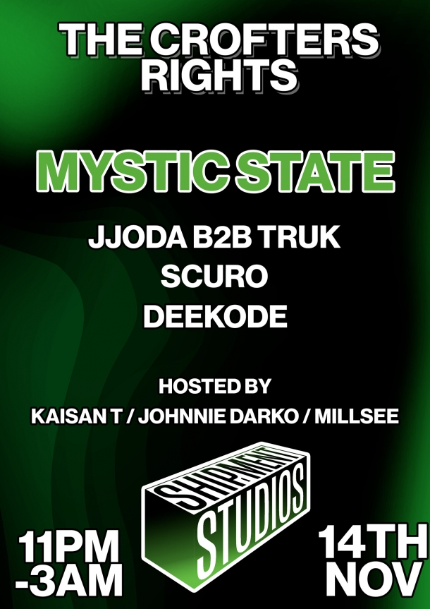 Shipment Studios Presents: Mystic State