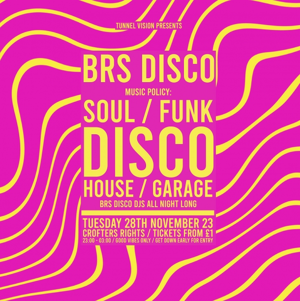 BRS Disco: Disco, Funk, Soul & House