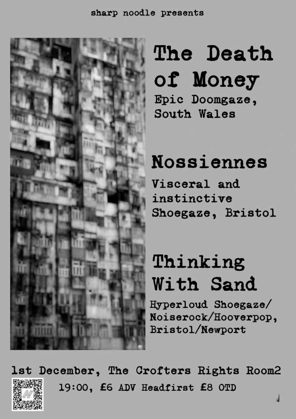THE DEATH OF MONEY/ NOSSEINNES/ THINKING WITH SAND