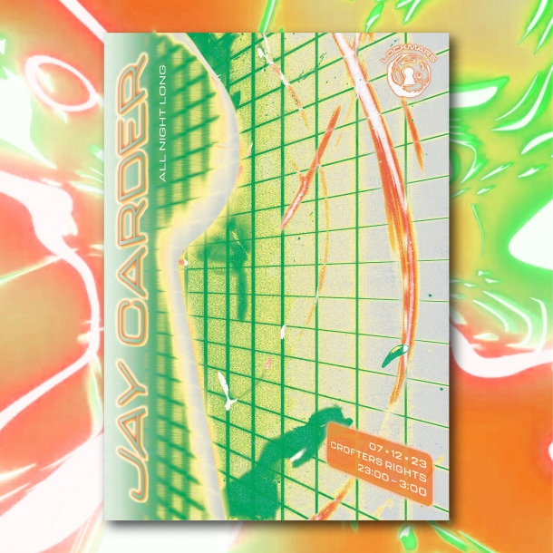 LOCKMARS: Jay Carder (all night long)