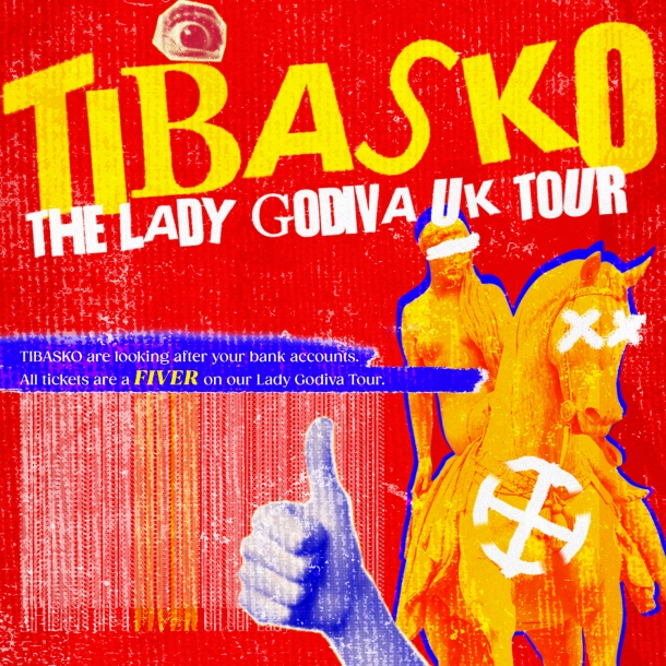 Tibasko: The Lady Godiva UK Tour - Bristol
