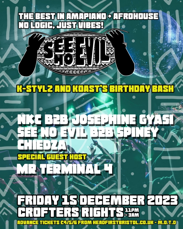 See No Evil: K-Stylz & Koast's Birthday Bash