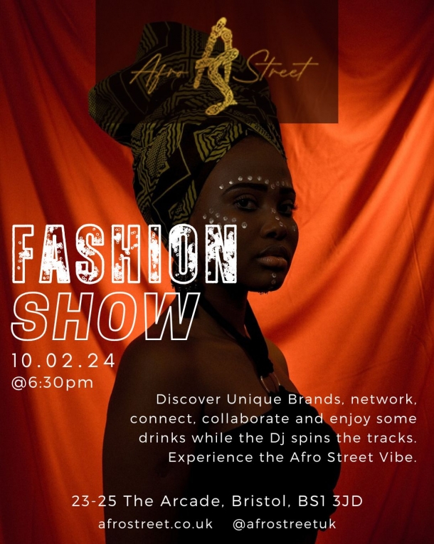 The Afro Street Fashion Show