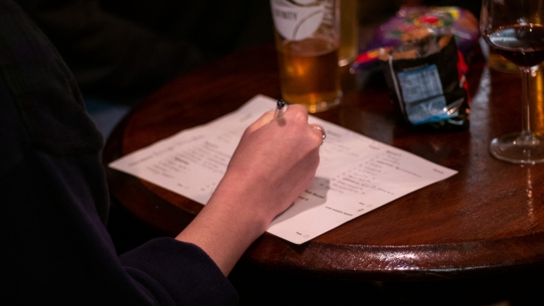The Three Tuns Pub Quiz 6th Feb