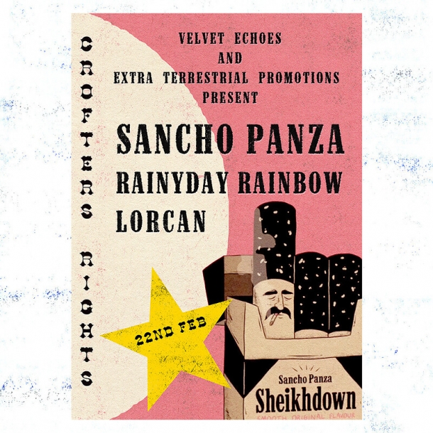 Sancho Panza / Rainyday Rainbow / Lorcan