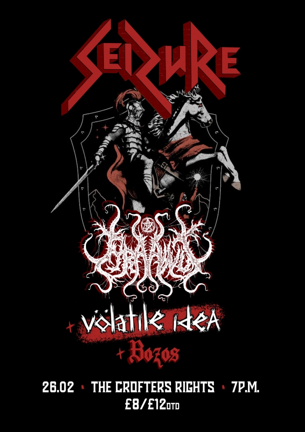 SEIZURE (US), TYRANNUS (SCO) +VOLATILE IDEA +BOZOS