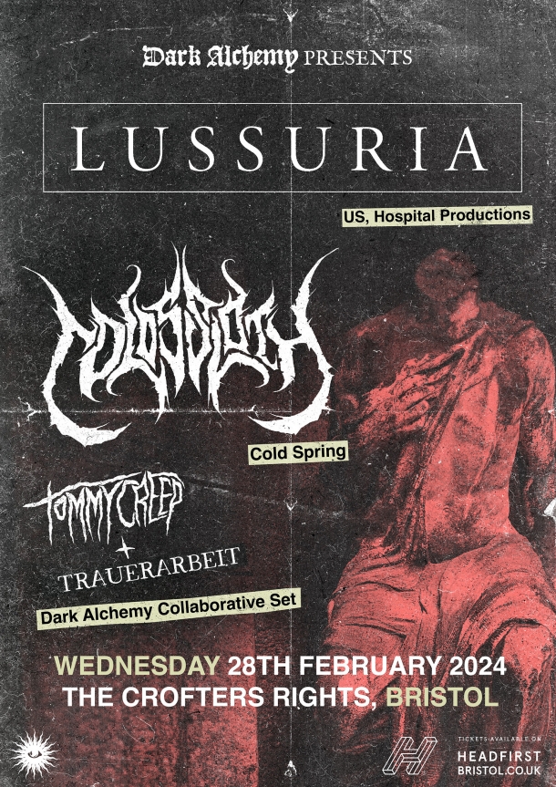 Dark Alchemy Presents: Lussuria & Colossloth