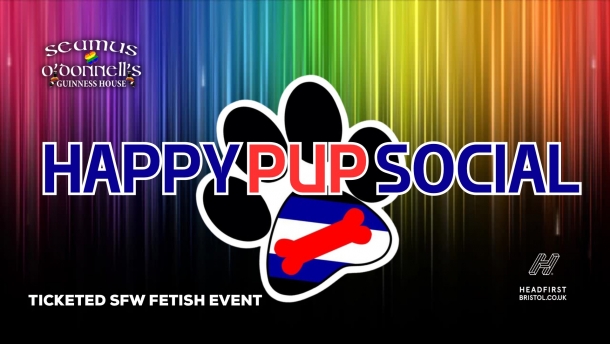 Seamus Presents: Happy Pup Social