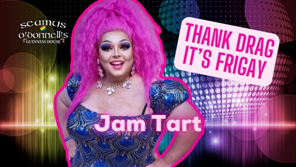 Thank Drag - Miss Jam Tart Pre-Pride Party