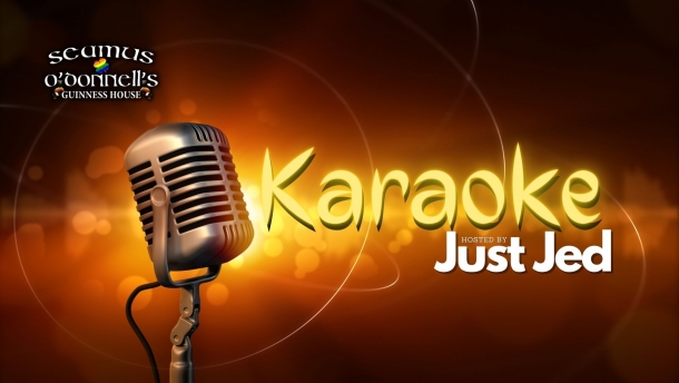 Karaoke with Just Jed - July 20