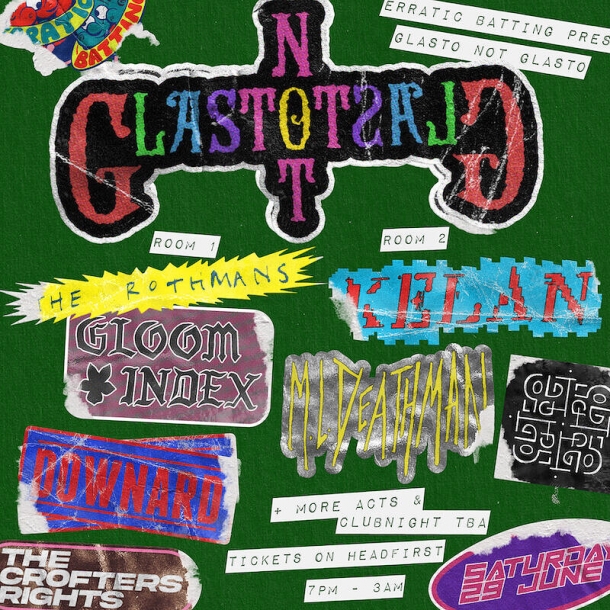 Erratic Batting: Glasto Not Glasto 2024 (BY DAY)