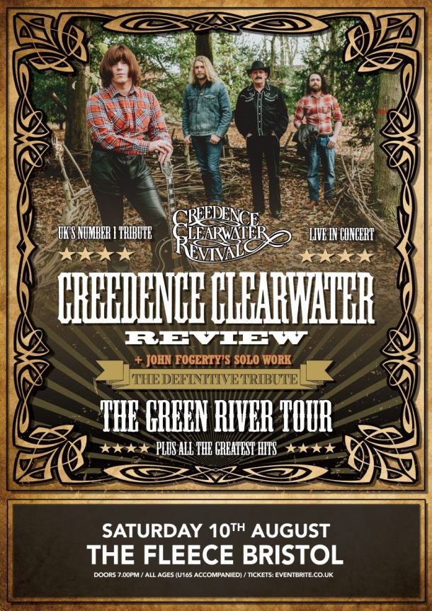 Creedence Clearwater Review at The Fleece Bristol